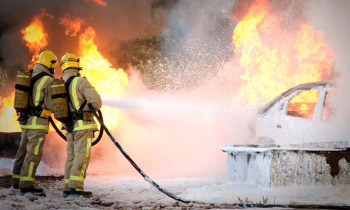 Class B Fire Suppression Foam | Fire Fighting Foam | Talan Industries